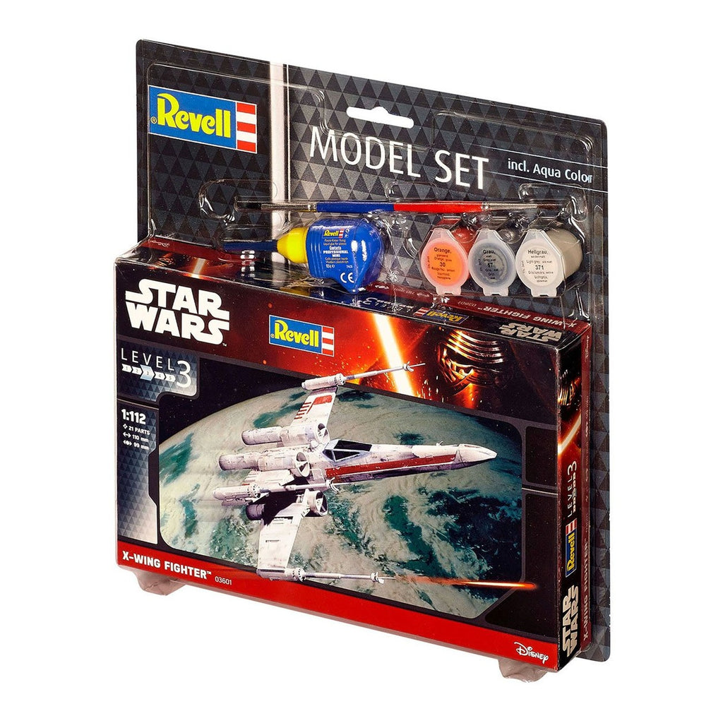 Zdjęcie produktu Star Wars Zestaw modelarski 1/112 Model Set X-Wing Fighter 11 cm