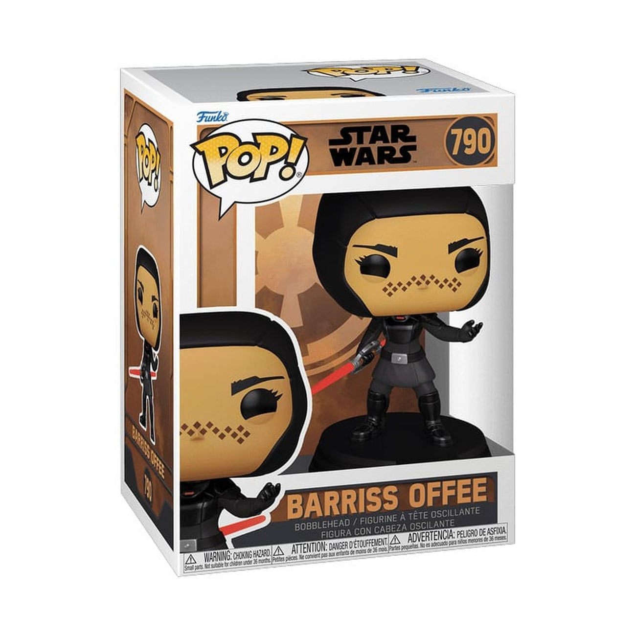 Zdjęcie produktu Star Wars: Tales of the Empire figurka POP! Vinyl Barriss Offee 9 cm