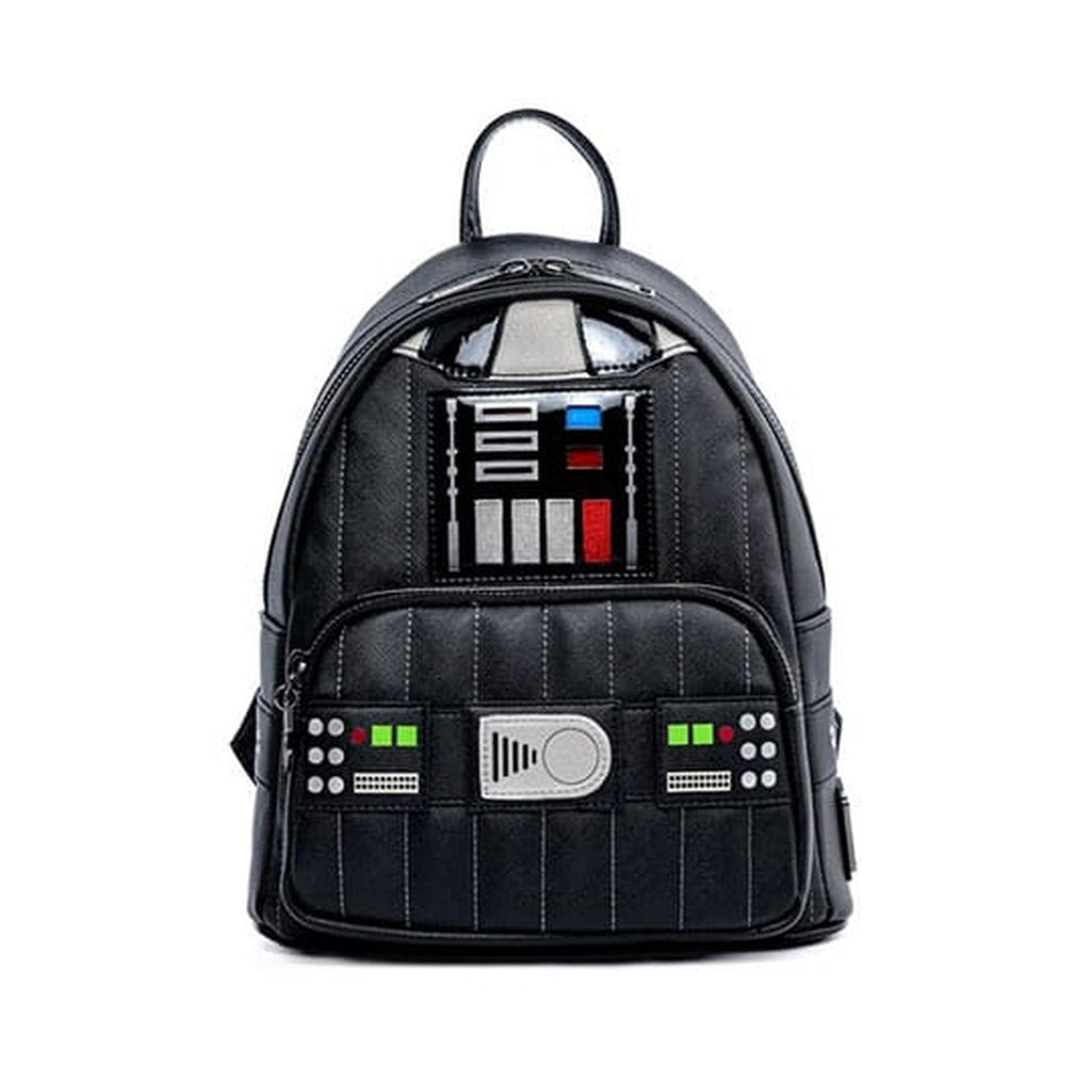 Zdjęcie produktu Star Wars by Loungefly Plecak mini Darth Vader Light-Up Cosplay