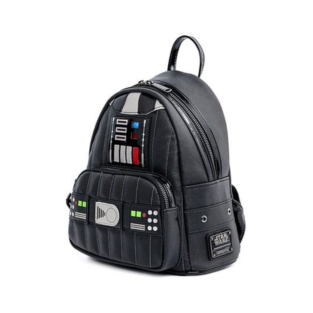 Zdjęcie produktu Star Wars by Loungefly Plecak mini Darth Vader Light-Up Cosplay