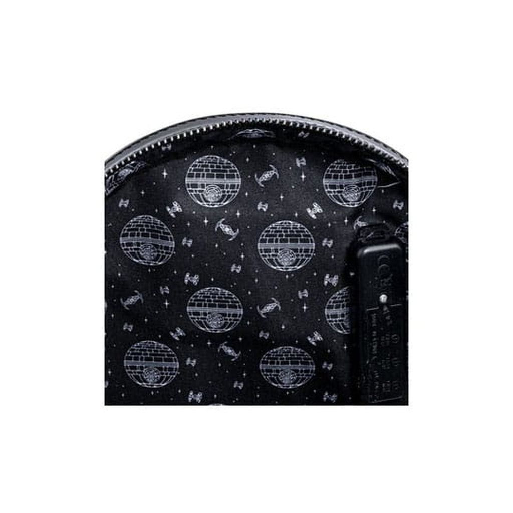 Zdjęcie produktu Star Wars by Loungefly Plecak mini Darth Vader Light-Up Cosplay