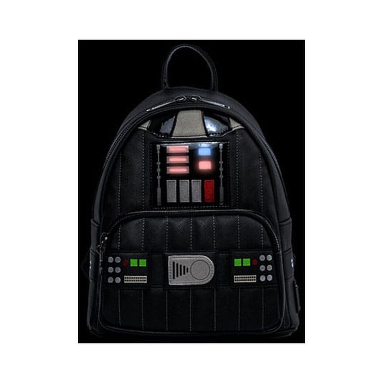 Zdjęcie produktu Star Wars by Loungefly Plecak mini Darth Vader Light-Up Cosplay