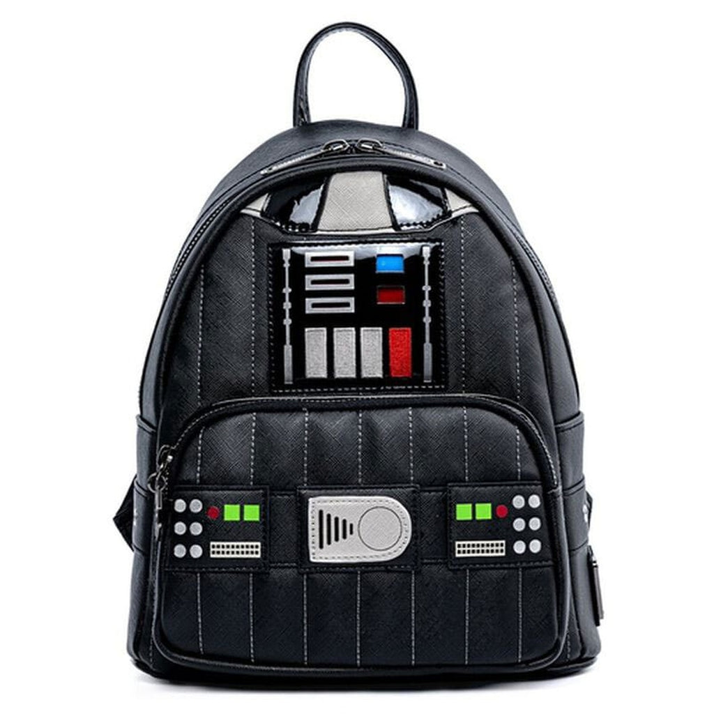 Zdjęcie produktu Star Wars by Loungefly Plecak mini Darth Vader Light-Up Cosplay