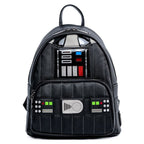 Zdjęcie produktu Star Wars by Loungefly Plecak mini Darth Vader Light-Up Cosplay