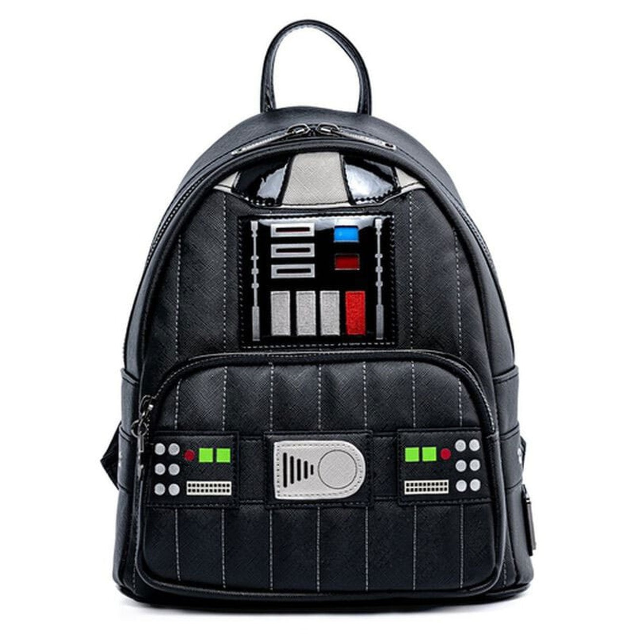 Zdjęcie produktu Star Wars by Loungefly Plecak mini Darth Vader Light-Up Cosplay