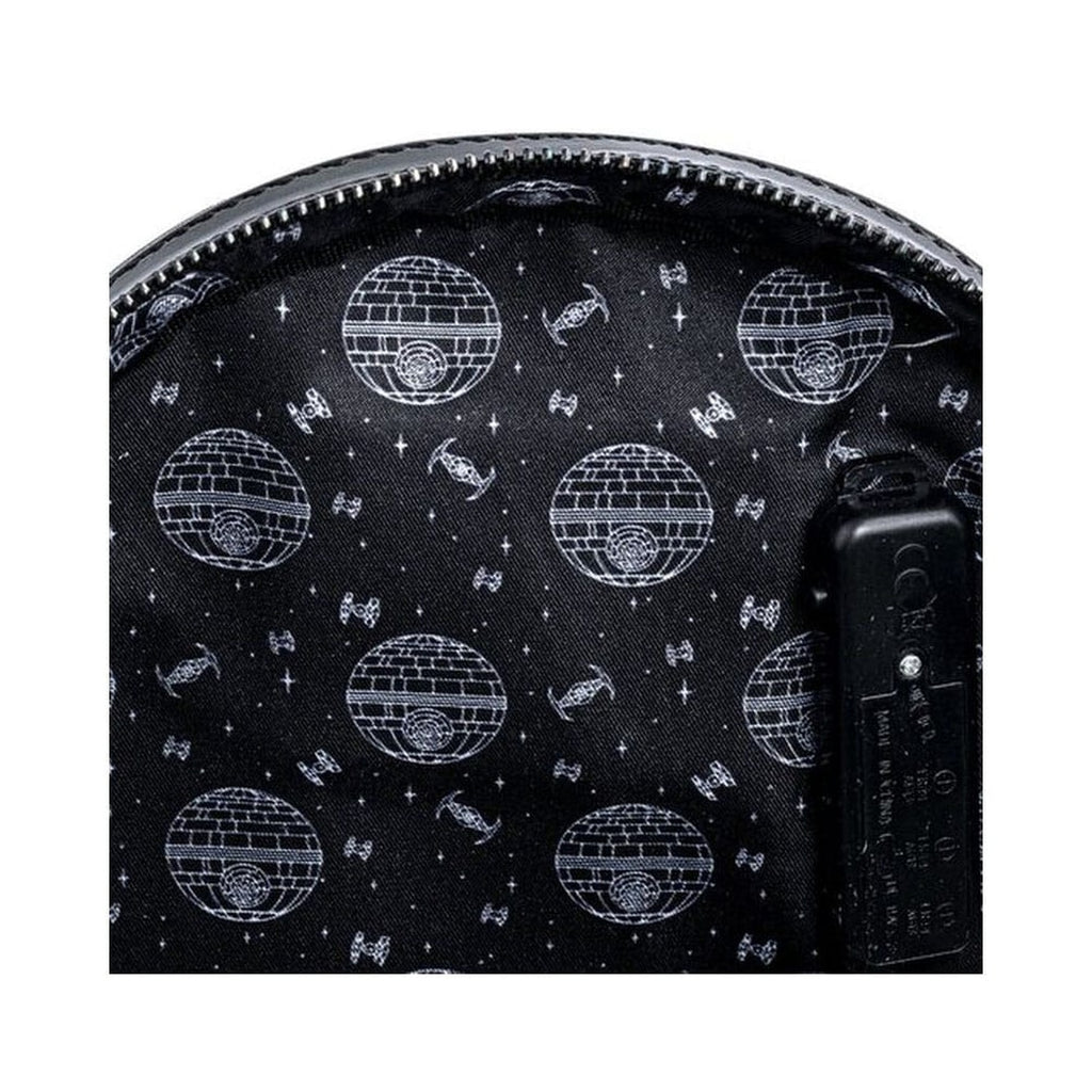 Zdjęcie produktu Star Wars by Loungefly Plecak mini Darth Vader Light-Up Cosplay
