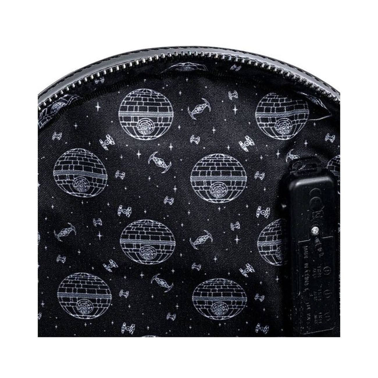Zdjęcie produktu Star Wars by Loungefly Plecak mini Darth Vader Light-Up Cosplay