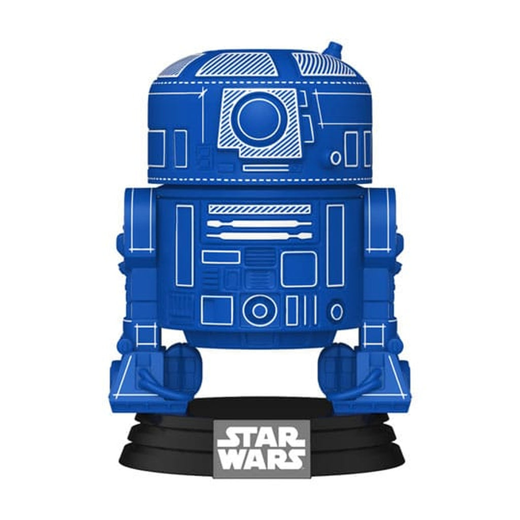 Zdjęcie produktu Star Wars Figurka POP! Vinyl SWS11-R2-D2 BP 9 cm