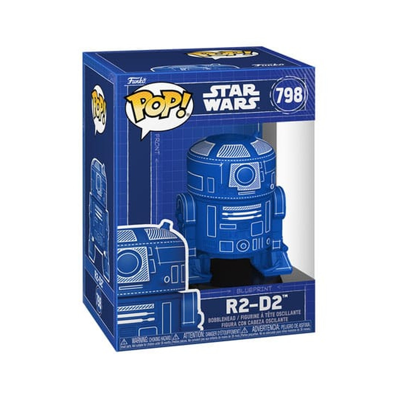 Zdjęcie produktu Star Wars Figurka POP! Vinyl SWS11-R2-D2 BP 9 cm
