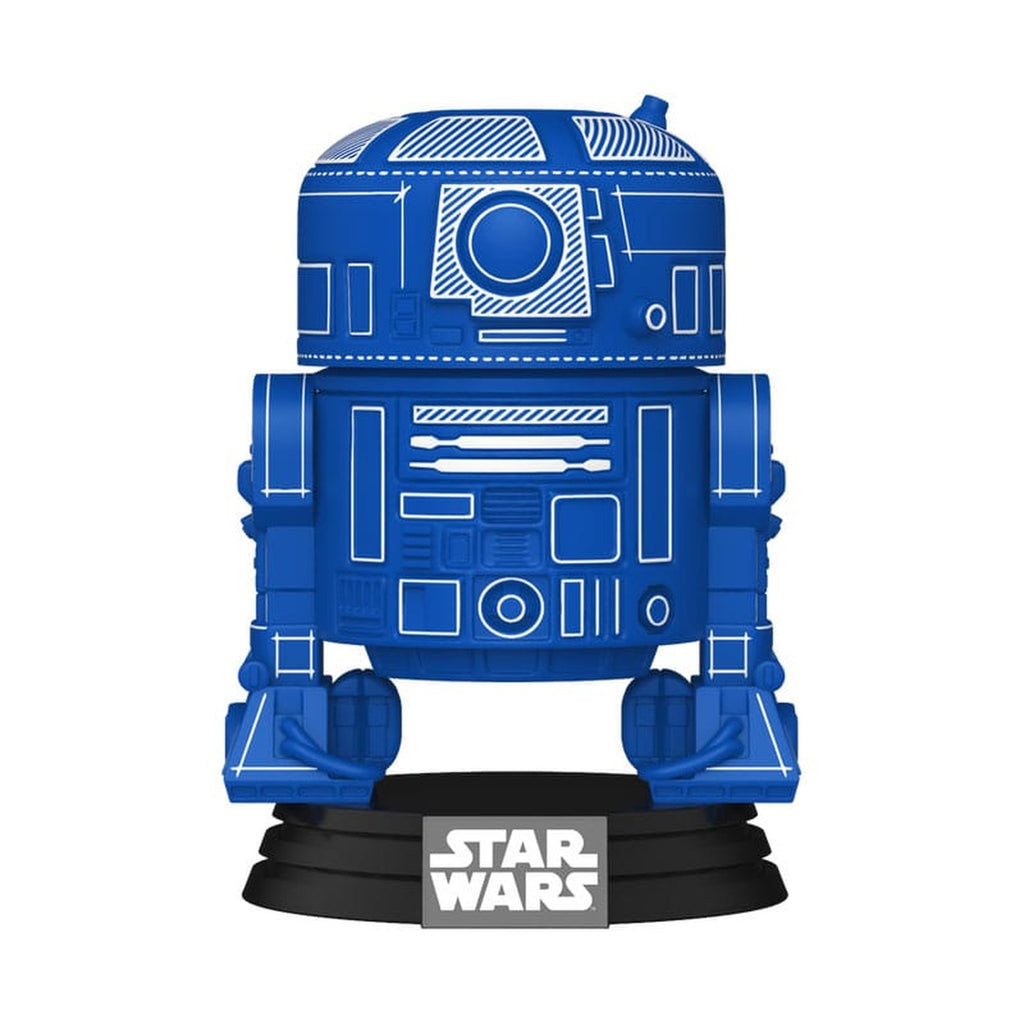 Zdjęcie produktu Star Wars Figurka POP! Vinyl SWS11-R2-D2 BP 9 cm