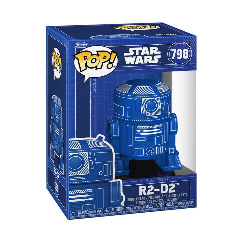 Zdjęcie produktu Star Wars Figurka POP! Vinyl SWS11-R2-D2 BP 9 cm