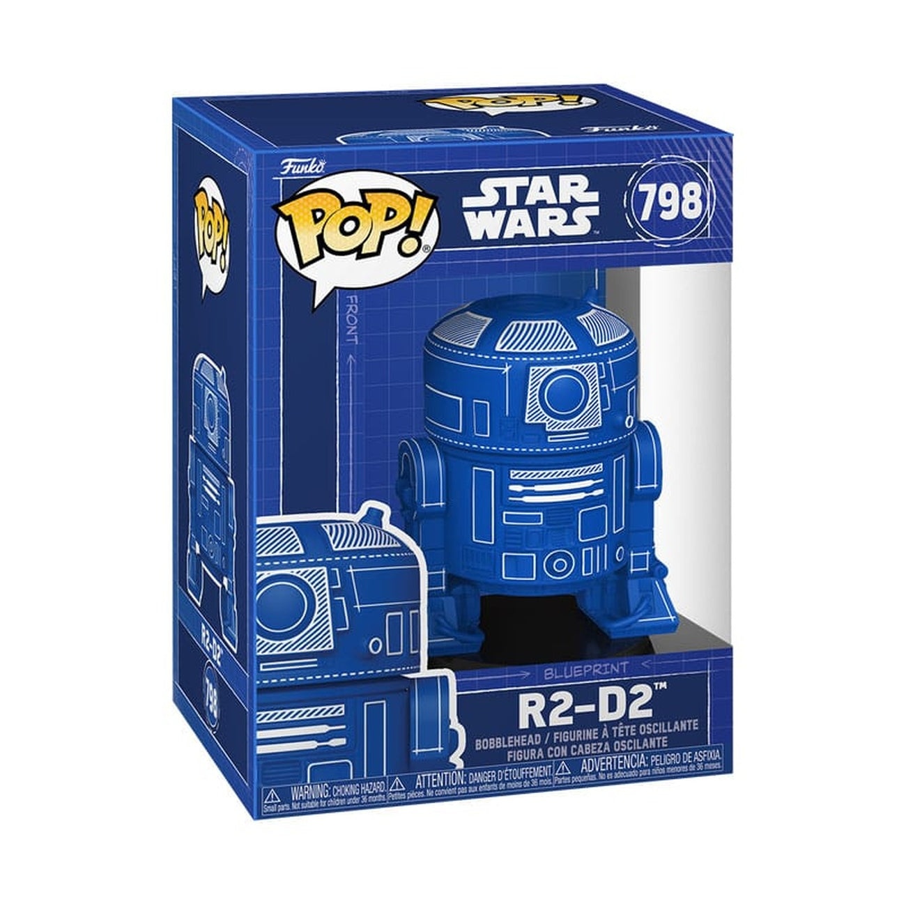 Zdjęcie produktu Star Wars Figurka POP! Vinyl SWS11-R2-D2 BP 9 cm