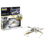 Zdjęcie produktu Zestaw modelarski Star Wars z podstawowymi akcesoriami 1/57 X-Wing Fighter Carsona Tevy 22 cm