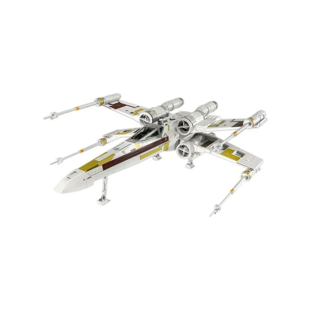 Zdjęcie produktu Zestaw modelarski Star Wars z podstawowymi akcesoriami 1/57 X-Wing Fighter Carsona Tevy 22 cm