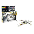 Zdjęcie produktu Zestaw modelarski Star Wars z podstawowymi akcesoriami 1/57 X-Wing Fighter Carsona Tevy 22 cm