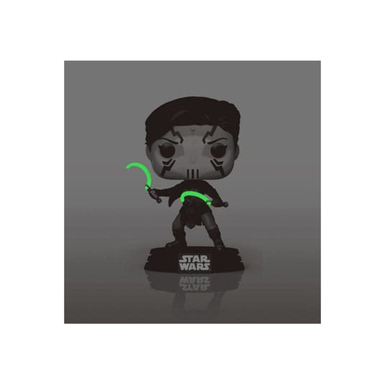 Zdjęcie produktu Star Wars: Tales of the Empire Figurka POP! Vinyl Morgan Elsbeth (Glow) 9 cm