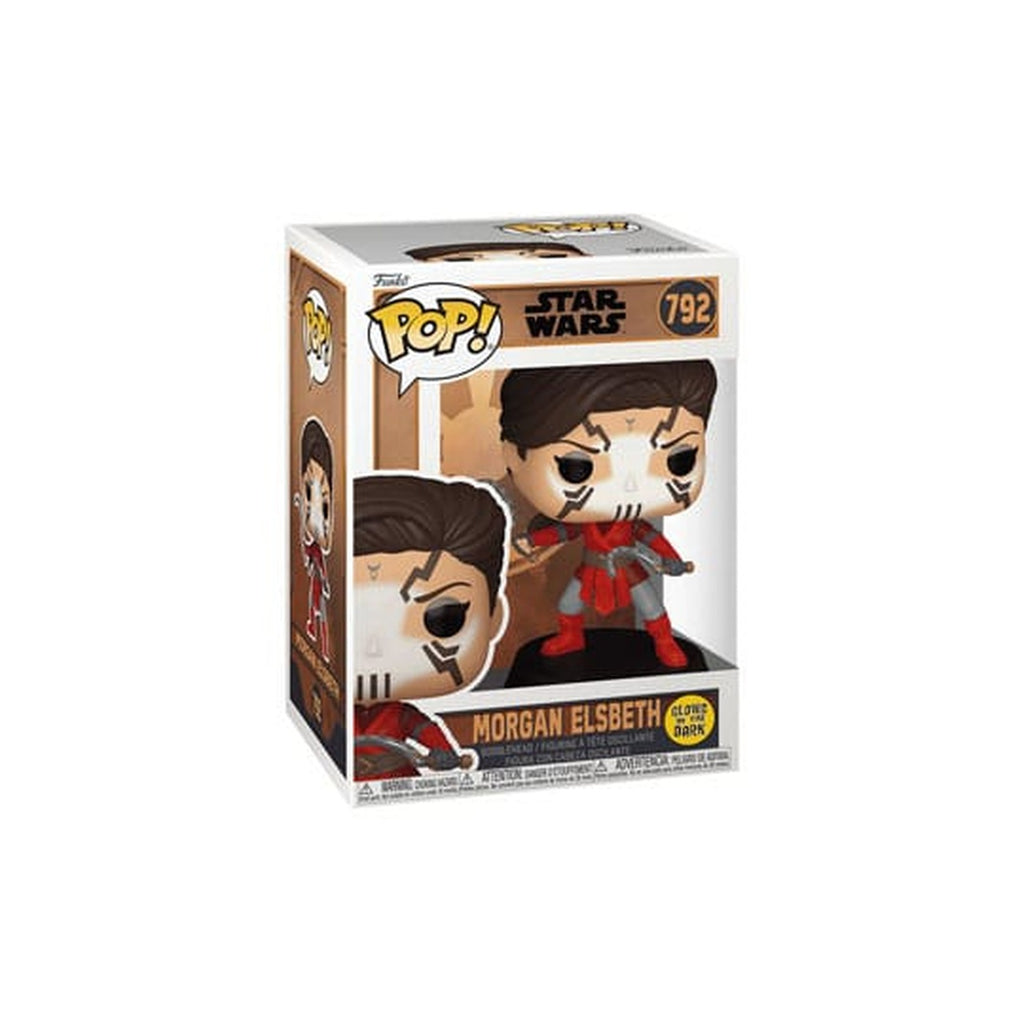 Zdjęcie produktu Star Wars: Tales of the Empire Figurka POP! Vinyl Morgan Elsbeth (Glow) 9 cm