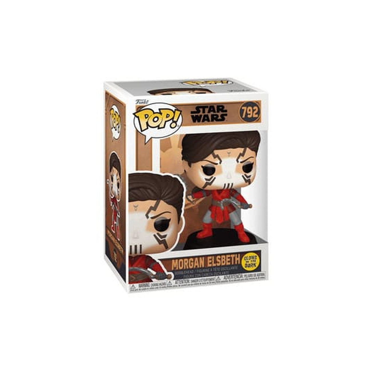 Zdjęcie produktu Star Wars: Tales of the Empire Figurka POP! Vinyl Morgan Elsbeth (Glow) 9 cm