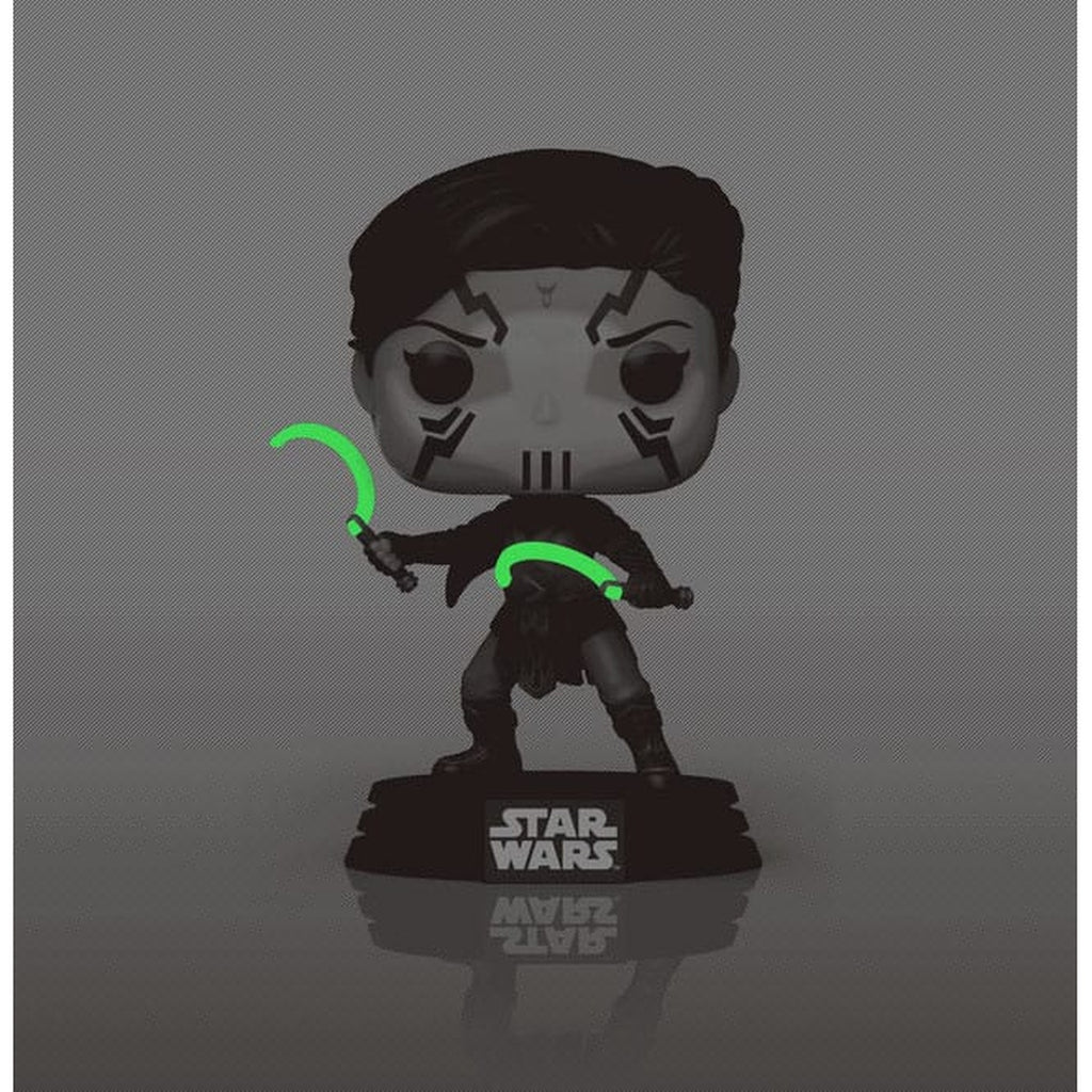 Zdjęcie produktu Star Wars: Tales of the Empire Figurka POP! Vinyl Morgan Elsbeth (Glow) 9 cm