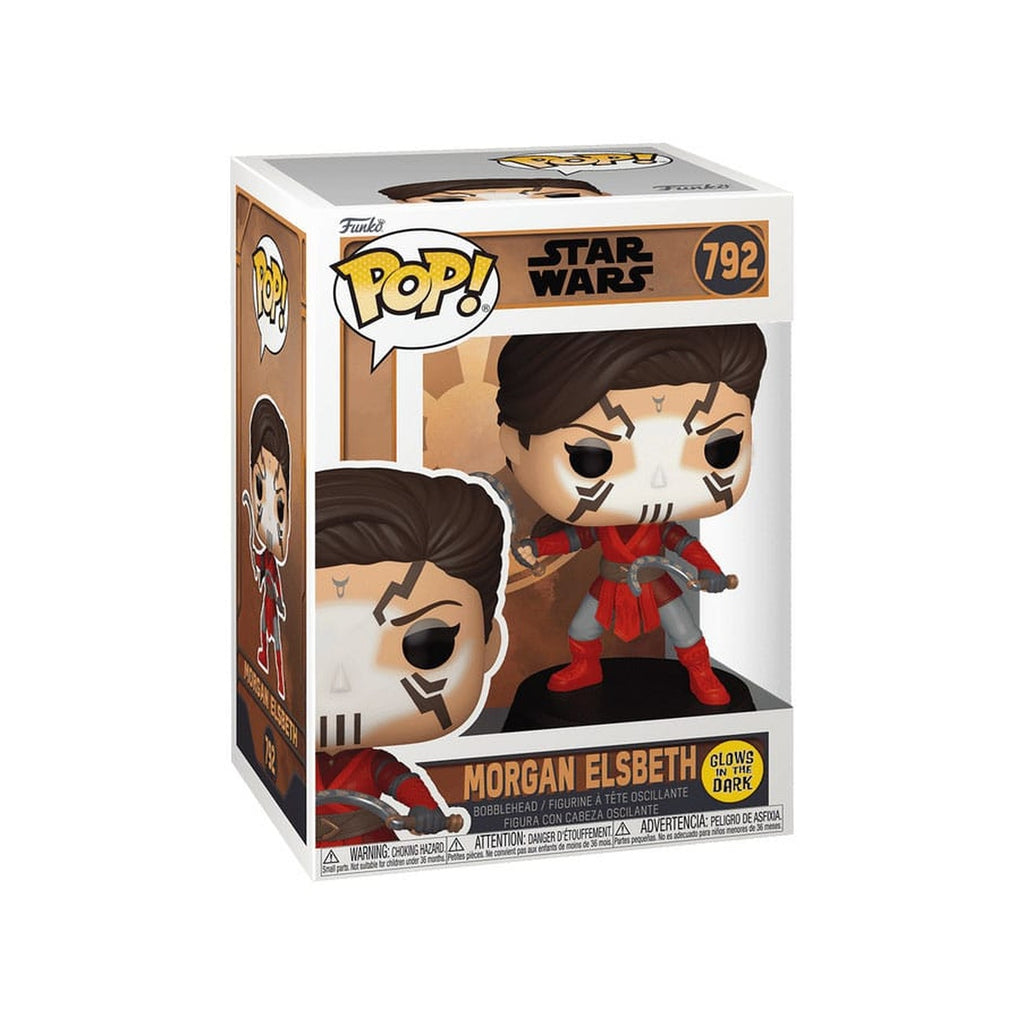 Zdjęcie produktu Star Wars: Tales of the Empire Figurka POP! Vinyl Morgan Elsbeth (Glow) 9 cm