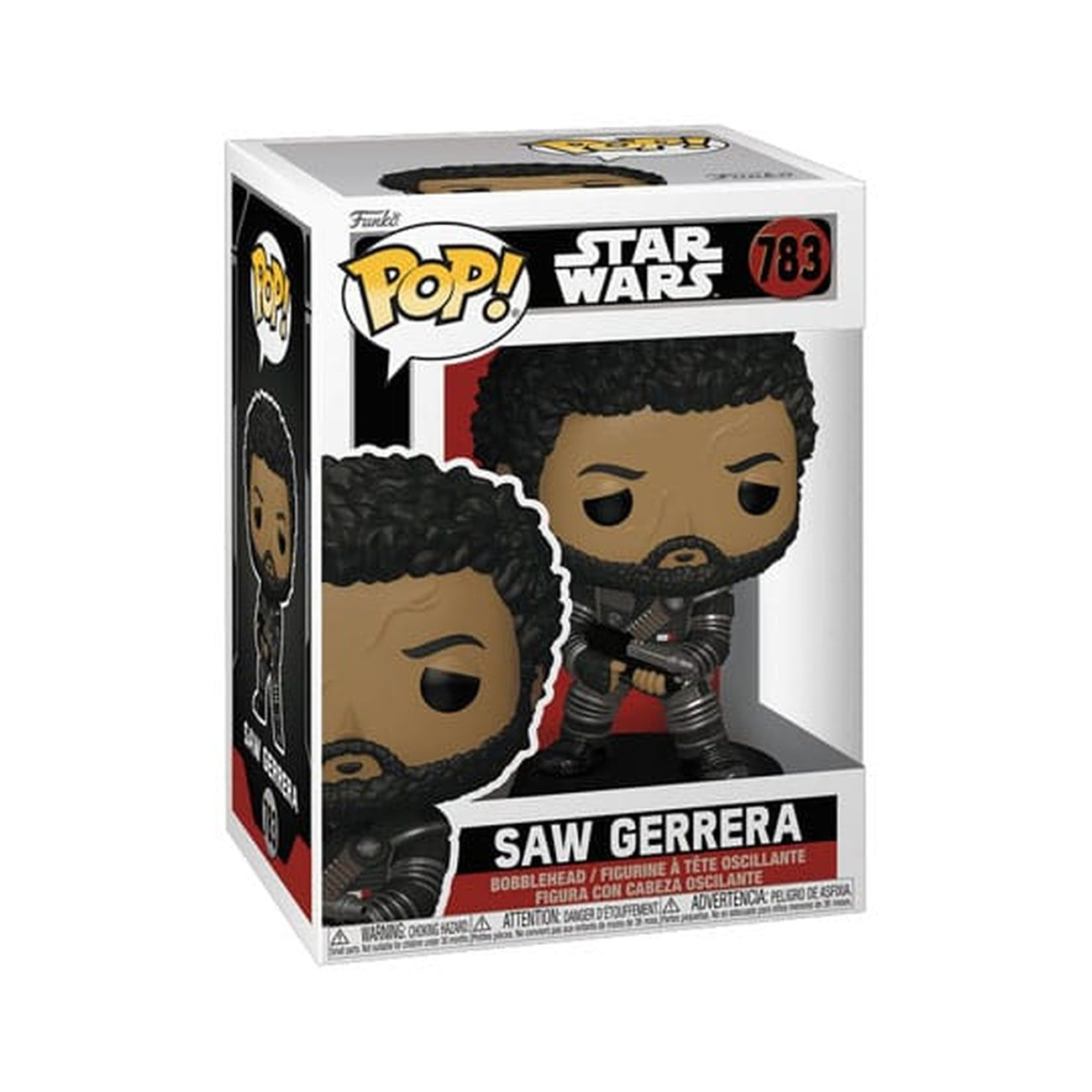 Zdjęcie produktu Star Wars: Andor Figurka winylowa POP! TV Saw Gerrera 9 cm