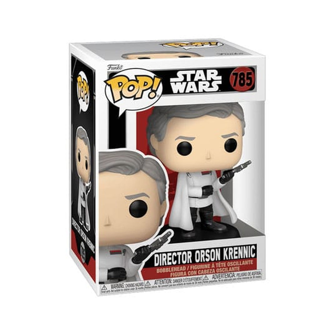 Zdjęcie produktu Star Wars: Andor Figurka winylowa POP! TV Director Orson Krennic 9 cm
