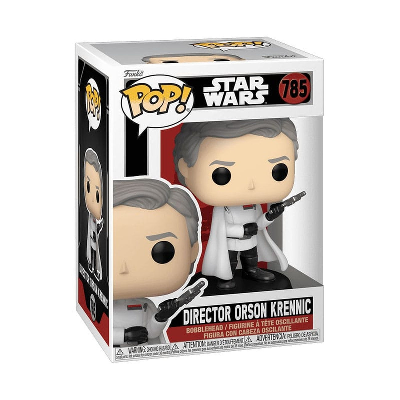 Zdjęcie produktu Star Wars: Andor Figurka winylowa POP! TV Director Orson Krennic 9 cm