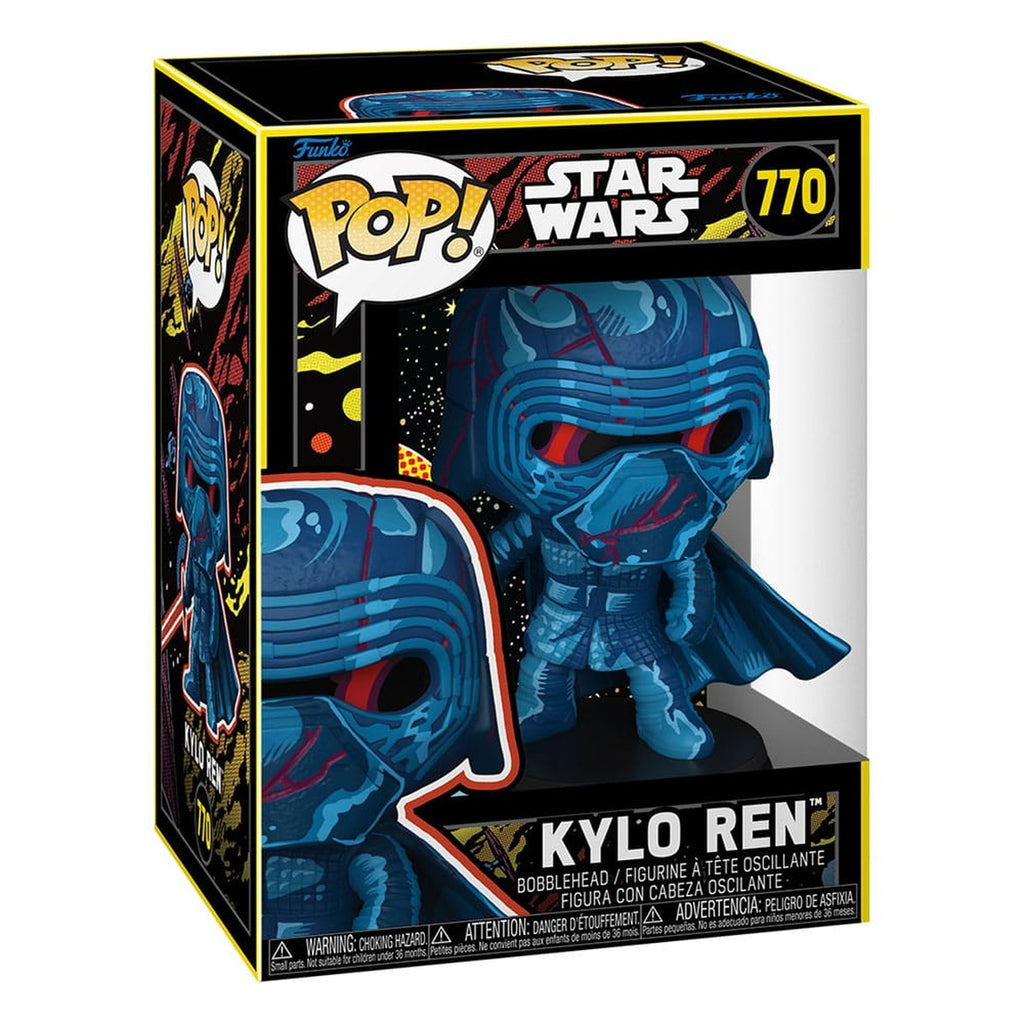 Product image Star Wars POP! Movie Vinyl Figure Kylo Ren (Retro) 9 cm