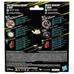 Product image Beyblade X and Star Wars Collab The Mandalorian 3-60F vs. Moff Gideon 3-80N