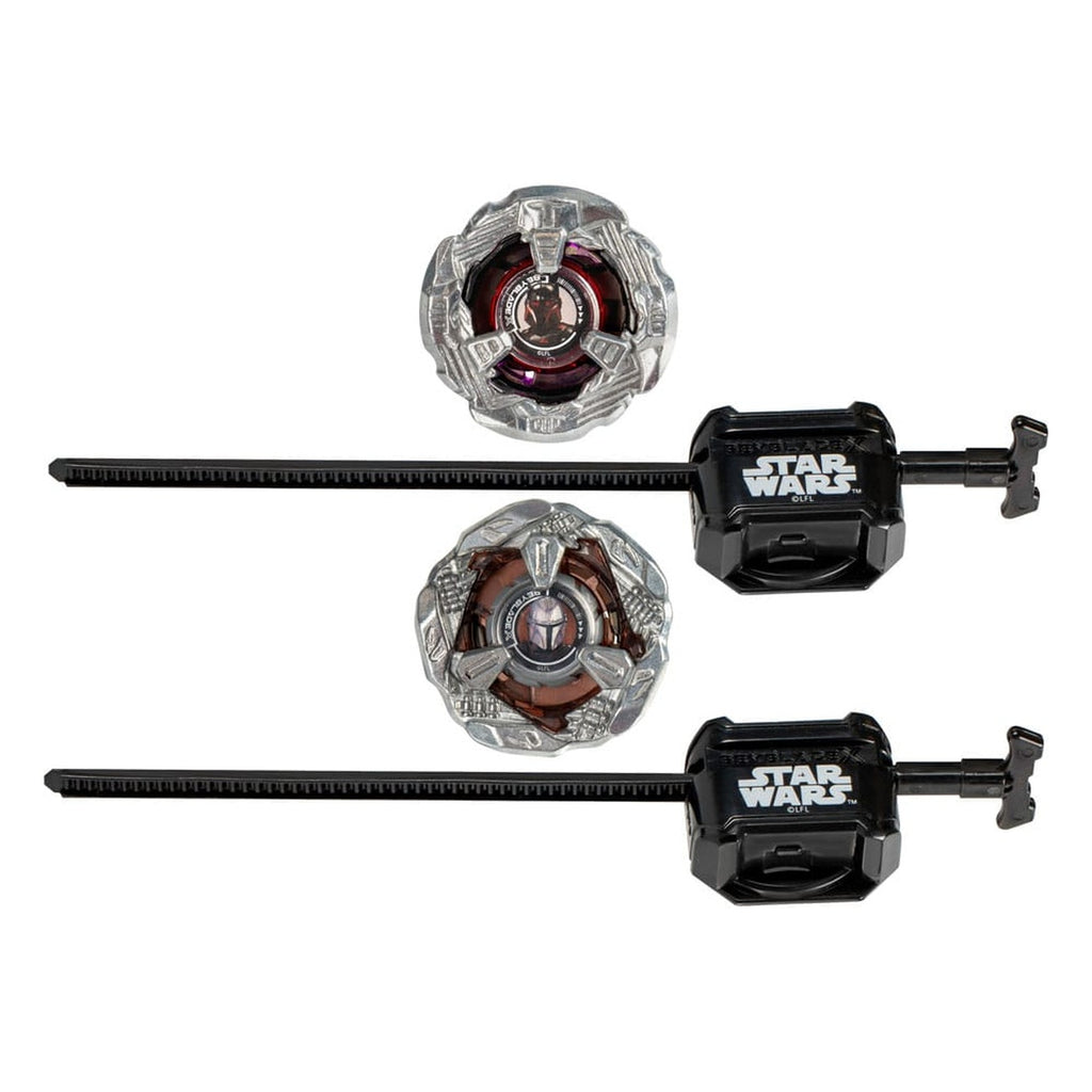 Product image Beyblade X and Star Wars Collab The Mandalorian 3-60F vs. Moff Gideon 3-80N
