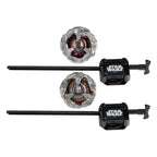 Product image Beyblade X and Star Wars Collab The Mandalorian 3-60F vs. Moff Gideon 3-80N