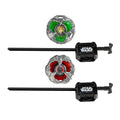Zdjęcie produktu Kolaboracja Beyblade X i Star Wars Luke Skywalker 4-80B vs Darth Vader 4-60B