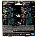 Zdjęcie produktu Kolaboracja Beyblade X i Star Wars Luke Skywalker 4-80B vs Darth Vader 4-60B