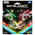 Zdjęcie produktu Kolaboracja Beyblade X i Star Wars Luke Skywalker 4-80B vs Darth Vader 4-60B