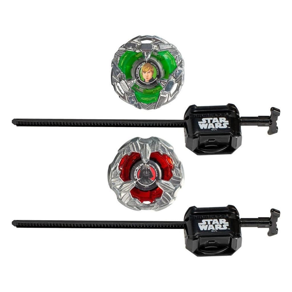 Zdjęcie produktu Kolaboracja Beyblade X i Star Wars Luke Skywalker 4-80B vs Darth Vader 4-60B