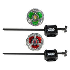 Zdjęcie produktu Kolaboracja Beyblade X i Star Wars Luke Skywalker 4-80B vs Darth Vader 4-60B