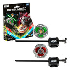 Zdjęcie produktu Kolaboracja Beyblade X i Star Wars Luke Skywalker 4-80B vs Darth Vader 4-60B