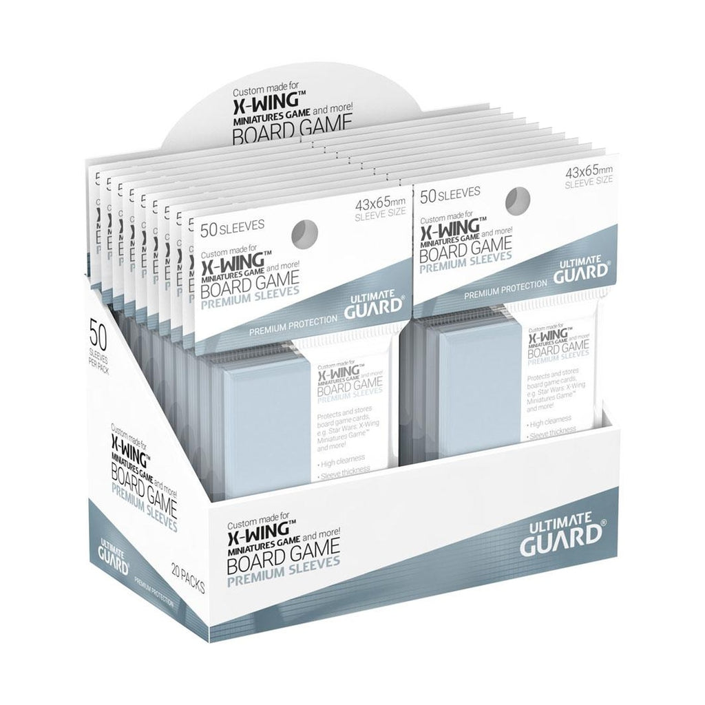 Zdjęcie produktu Koszulki do gier planszowych Ultimate Guard (50) – X-Wing Miniatures Game