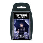Zdjęcie produktu Gra karciana Wednesday Top Trumps *wersja niemiecka*