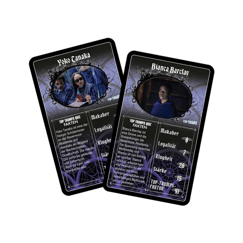 Zdjęcie produktu Gra karciana Wednesday Top Trumps *wersja niemiecka*