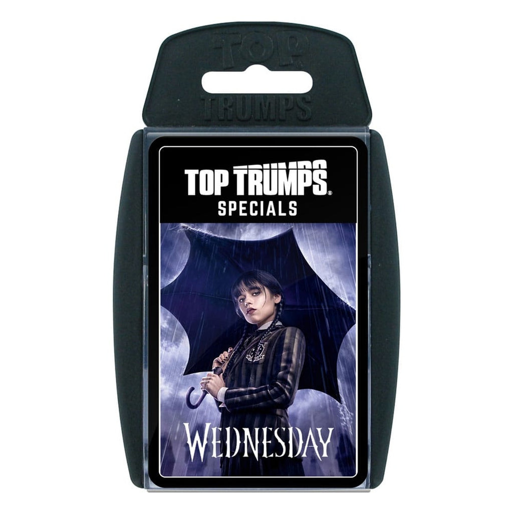 Zdjęcie produktu Gra karciana Wednesday Top Trumps *wersja niemiecka*