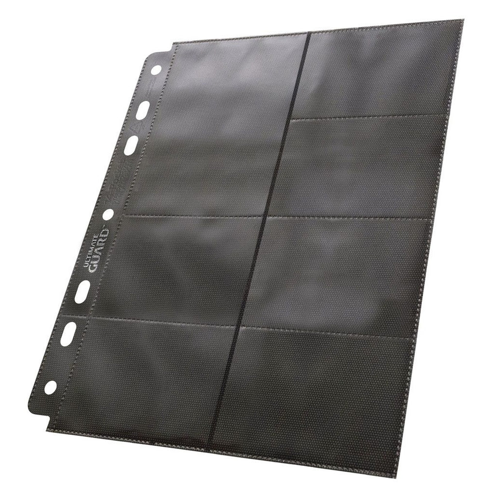 Product image Ultimate Guard 14-Pocket Supreme Compact Pages Standard + Mini American (10) - Black