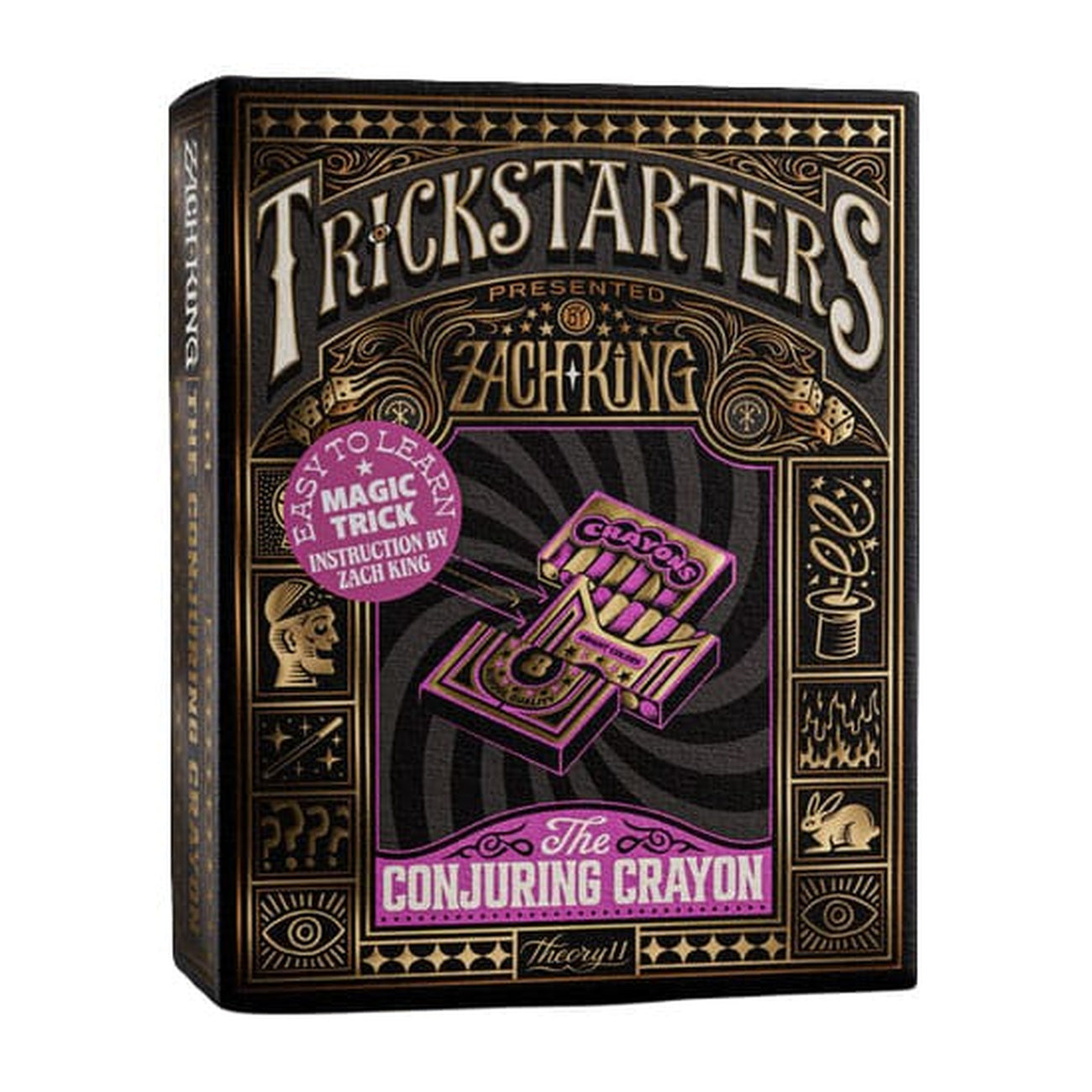 Zdjęcie produktu Trickstarters by Zach King – Zestaw sztuczek magicznych The Conjuring Crayon