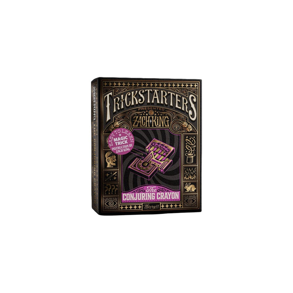 Zdjęcie produktu Trickstarters by Zach King – Zestaw sztuczek magicznych The Conjuring Crayon