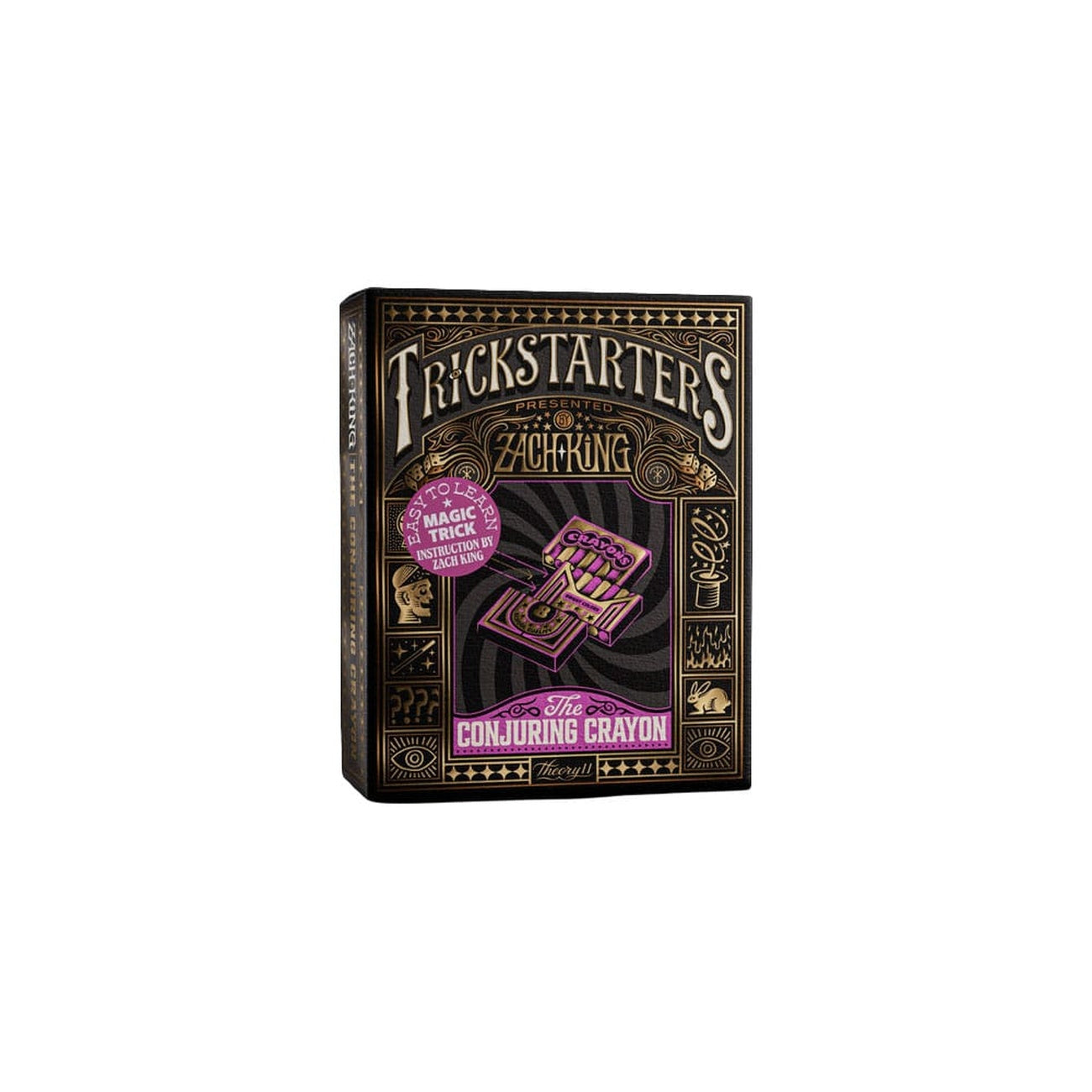 Zdjęcie produktu Trickstarters by Zach King – Zestaw sztuczek magicznych The Conjuring Crayon