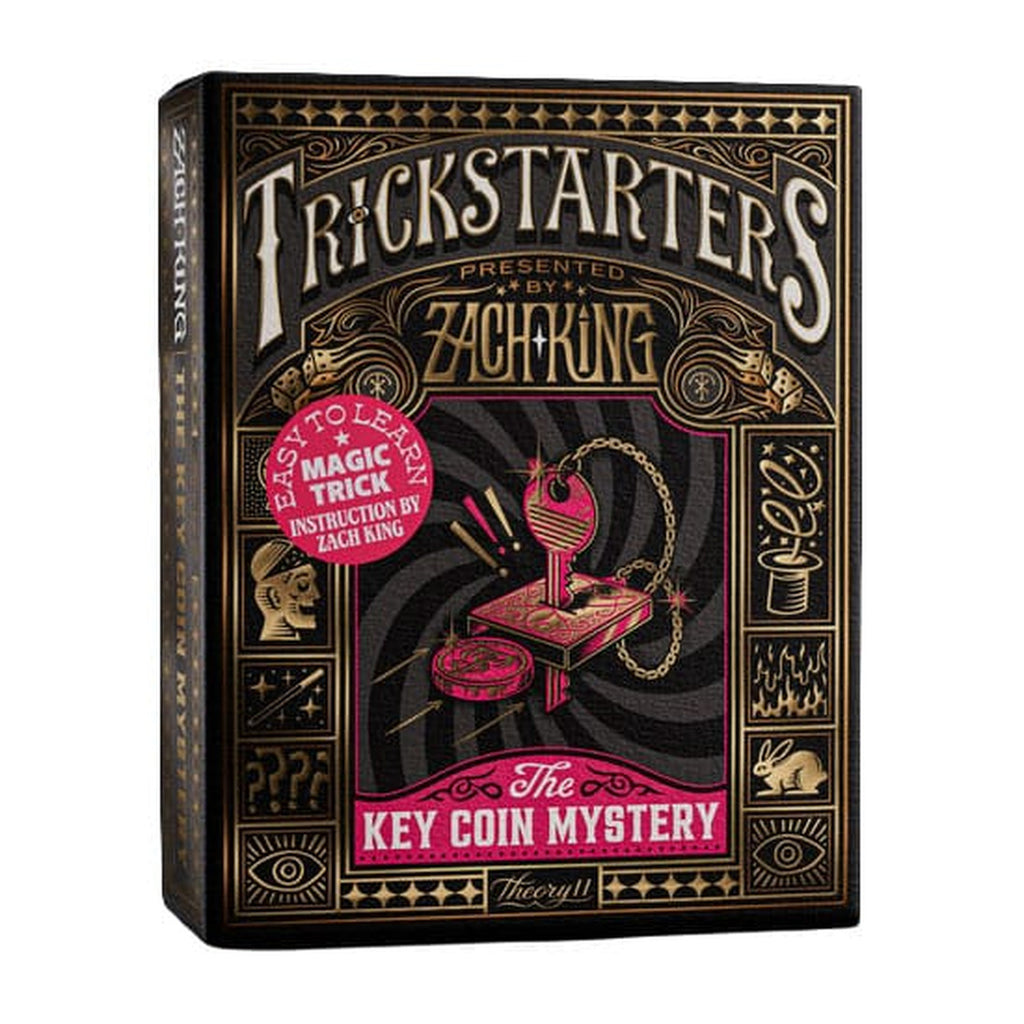 Product image Trickstarters by Zach King Magic Trick Box – The Key Coin Mystery