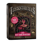 Product image Trickstarters by Zach King Magic Trick Box – The Key Coin Mystery