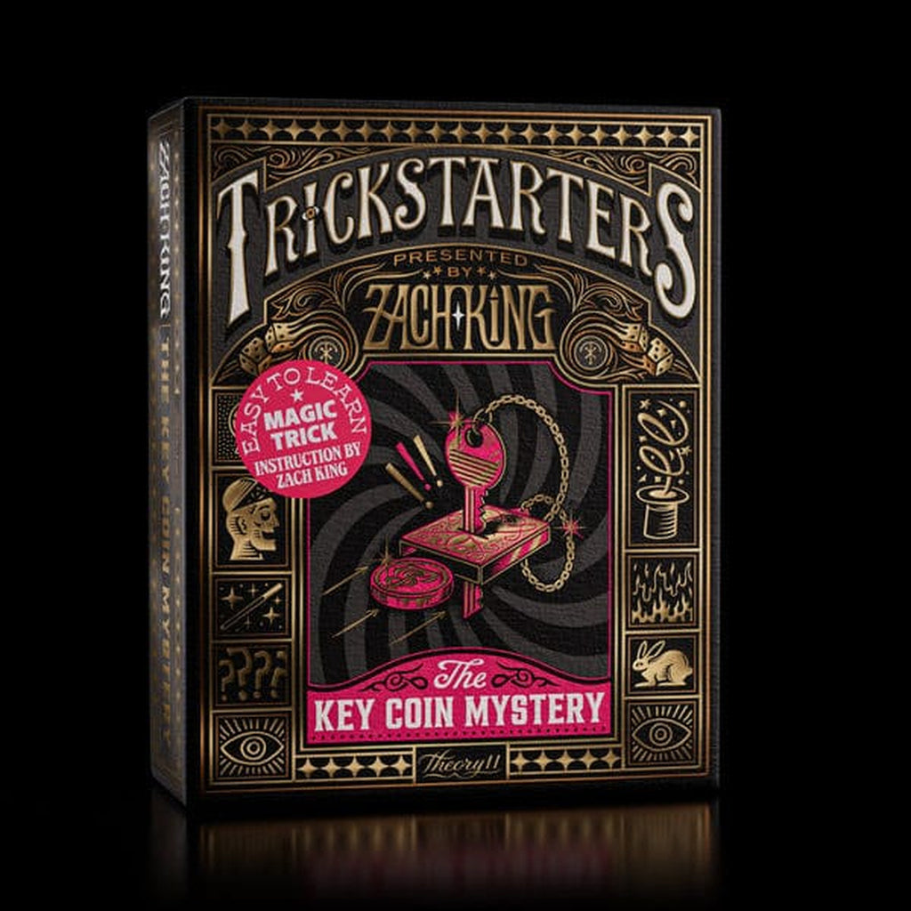 Product image Trickstarters by Zach King Magic Trick Box – The Key Coin Mystery
