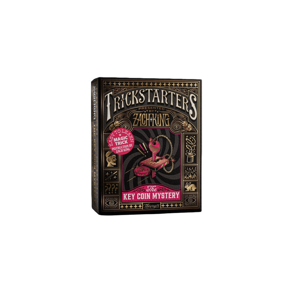 Product image Trickstarters by Zach King Magic Trick Box – The Key Coin Mystery