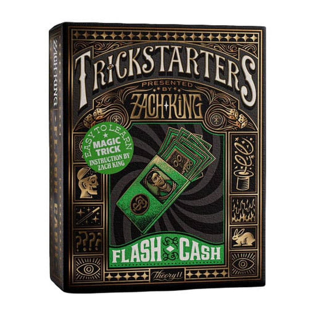 Zdjęcie produktu Trickstarters by Zach King Zestaw sztuczek magicznych Flash Cash